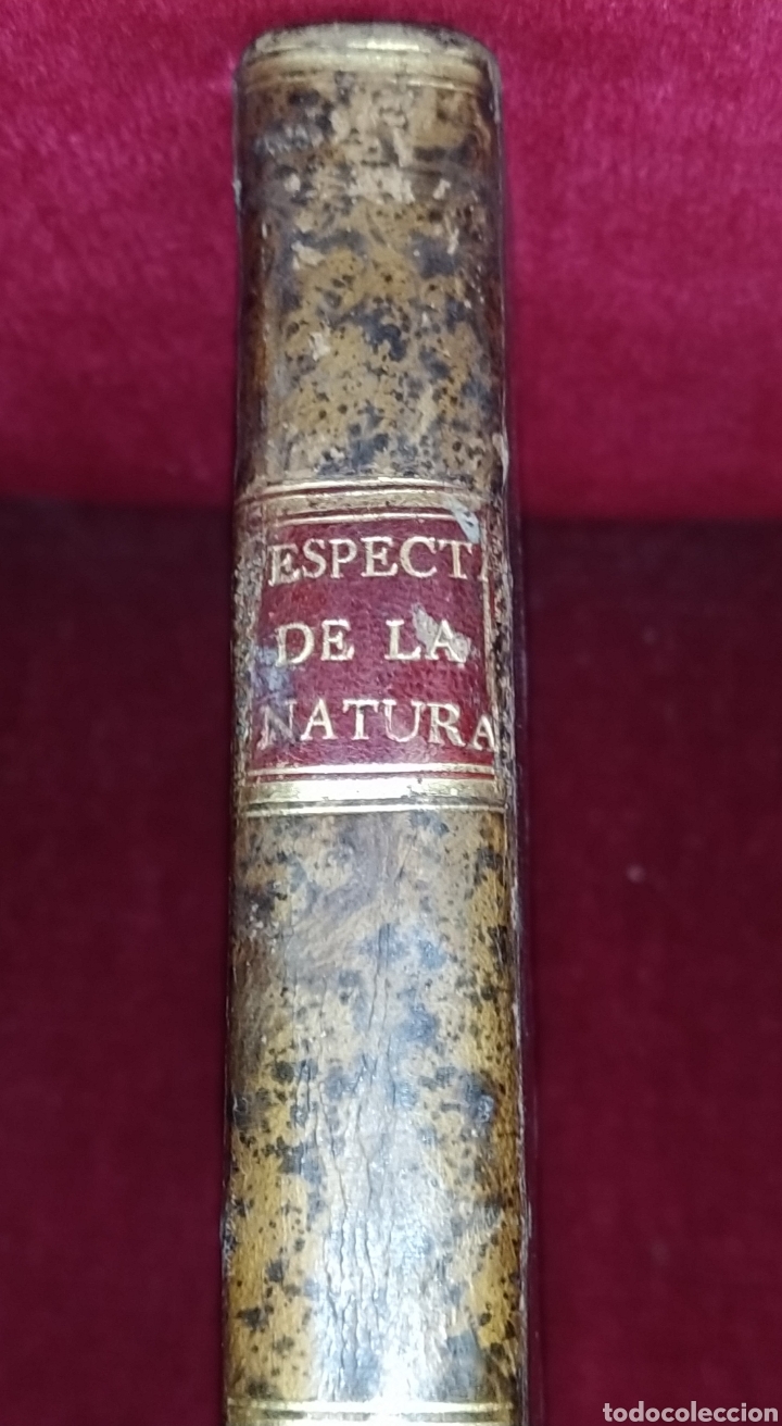 Libros antiguos: Espect&aacute;culo de la Naturaleza. Tomo IV. 1753. - Foto 2
