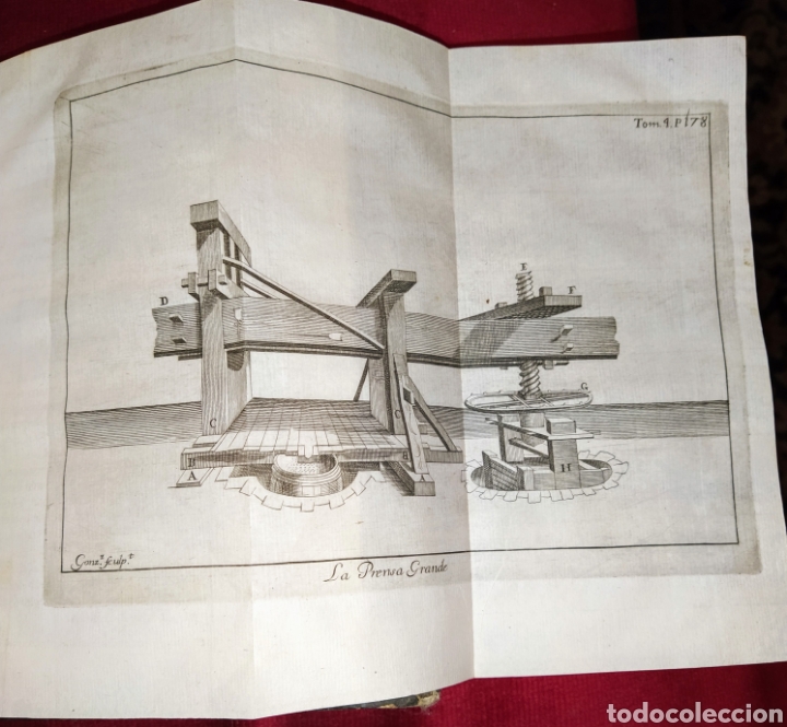 Libros antiguos: Espect&aacute;culo de la Naturaleza. Tomo IV. 1753. - Foto 7