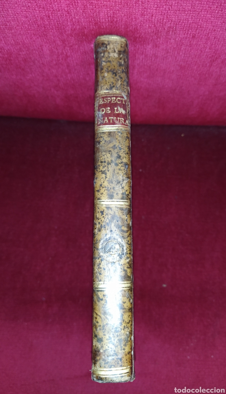 Libros antiguos: Espect&aacute;culo de la Naturaleza. Tomo IV. 1753. - Foto 4