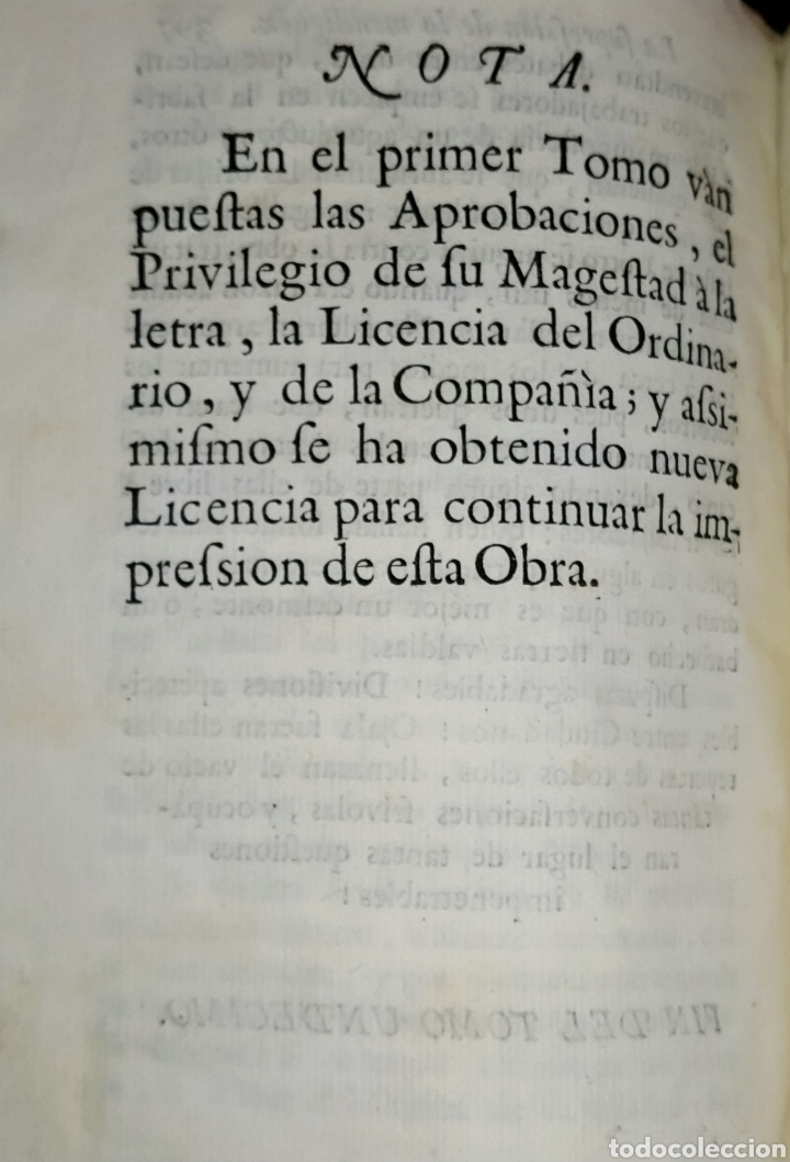 Libros antiguos: Espect&aacute;culo de la Naturaleza. Tomo XI. 1754. - Foto 10