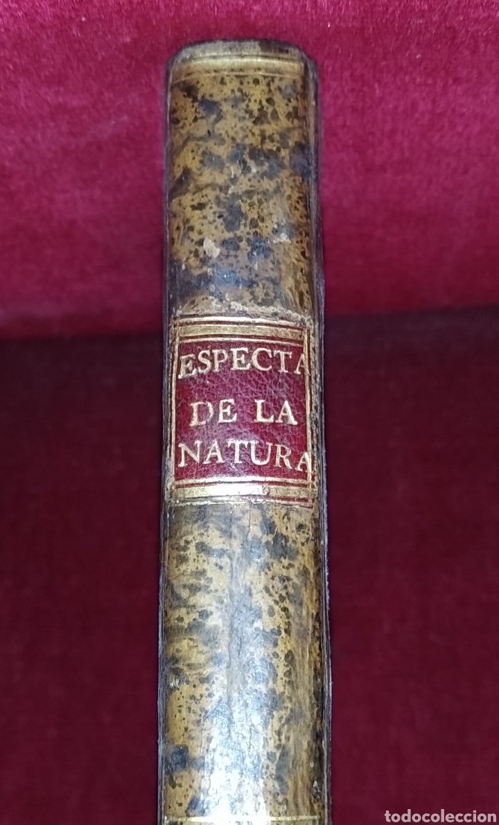 Libros antiguos: Espect&aacute;culo de la Naturaleza. Tomo X. 1754. - Foto 2