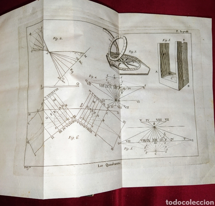 Libros antiguos: Espect&aacute;culo de la Naturaleza. Tomo X. 1754. - Foto 7