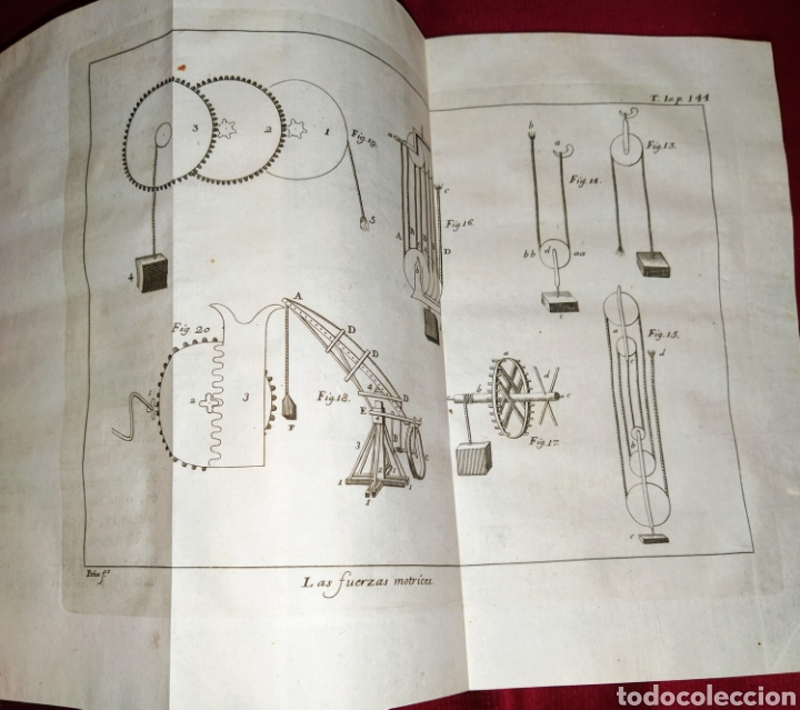 Libros antiguos: Espect&aacute;culo de la Naturaleza. Tomo X. 1754. - Foto 8