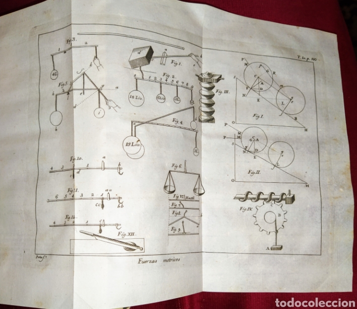 Libros antiguos: Espect&aacute;culo de la Naturaleza. Tomo X. 1754. - Foto 9