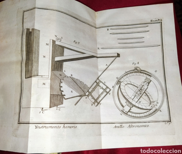 Libros antiguos: Espect&aacute;culo de la Naturaleza. Tomo X. 1754. - Foto 10