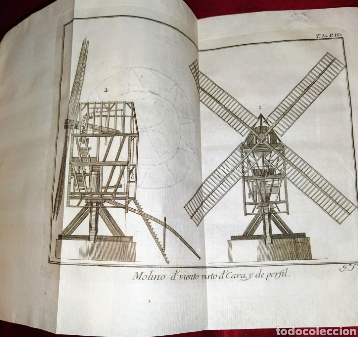 Libros antiguos: Espect&aacute;culo de la Naturaleza. Tomo X. 1754. - Foto 11