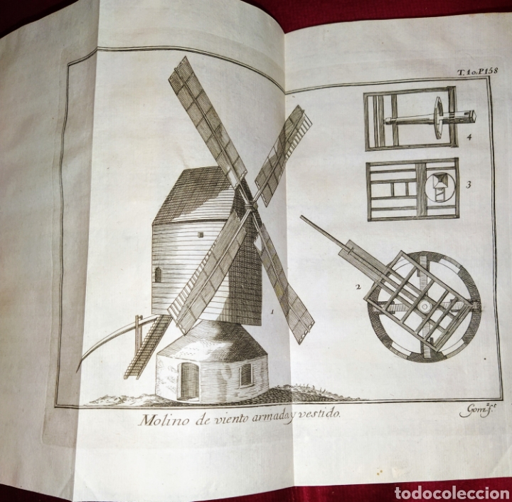 Libros antiguos: Espect&aacute;culo de la Naturaleza. Tomo X. 1754. - Foto 12
