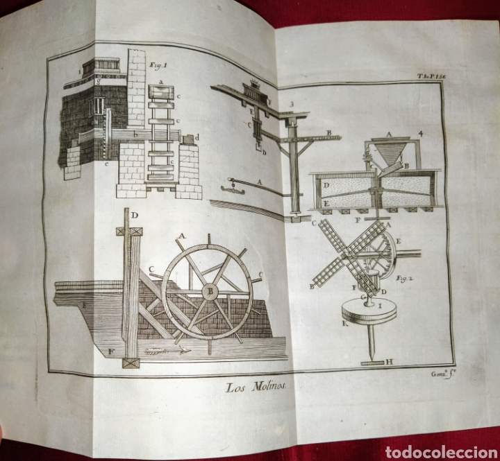 Libros antiguos: Espect&aacute;culo de la Naturaleza. Tomo X. 1754. - Foto 13