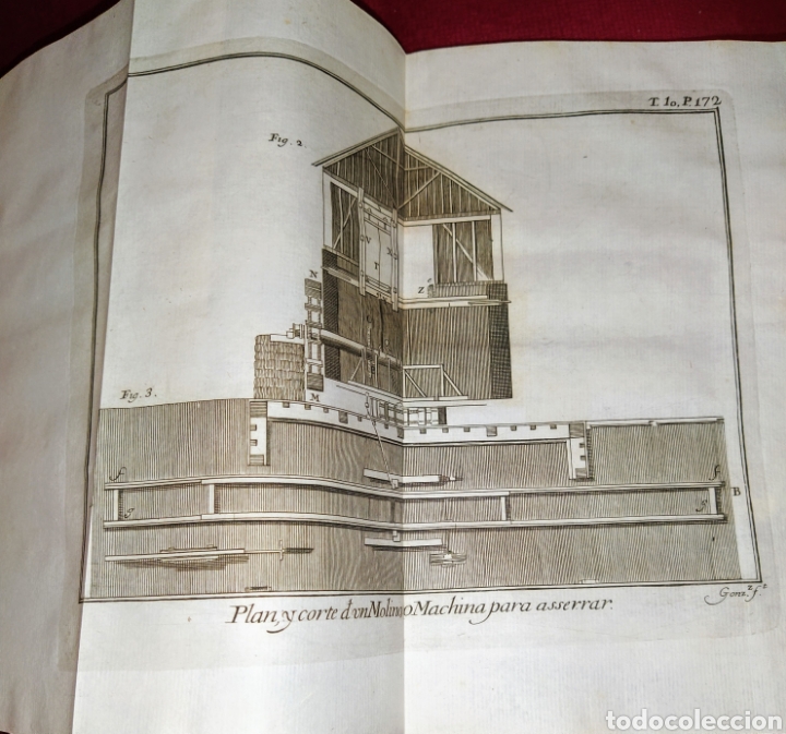 Libros antiguos: Espect&aacute;culo de la Naturaleza. Tomo X. 1754. - Foto 14