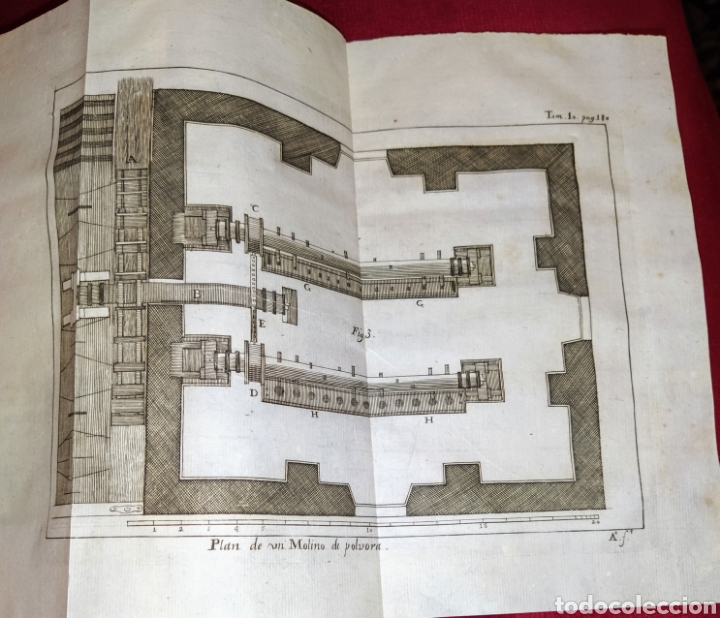 Libros antiguos: Espect&aacute;culo de la Naturaleza. Tomo X. 1754. - Foto 15