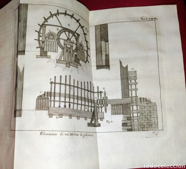 Libros antiguos: Espect&aacute;culo de la Naturaleza. Tomo X. 1754. - Foto 16