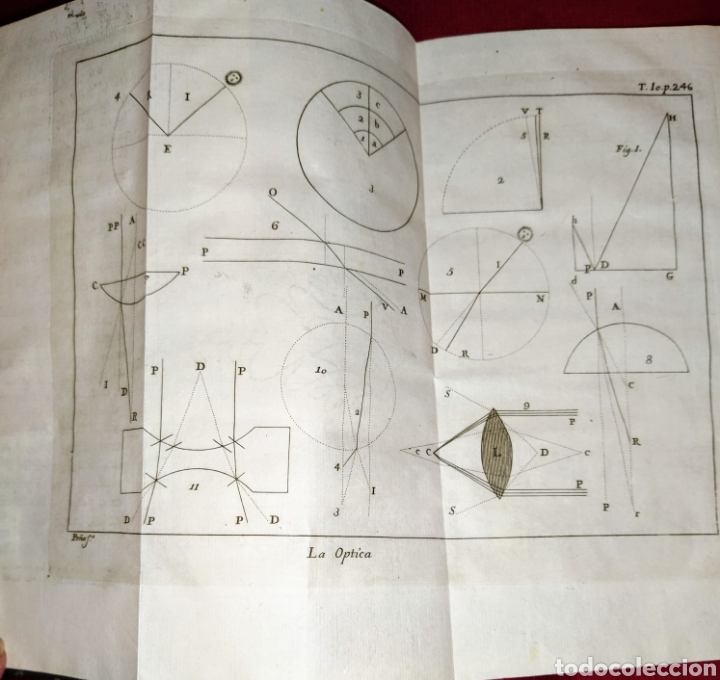 Libros antiguos: Espect&aacute;culo de la Naturaleza. Tomo X. 1754. - Foto 17
