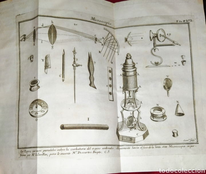 Libros antiguos: Espect&aacute;culo de la Naturaleza. Tomo X. 1754. - Foto 18