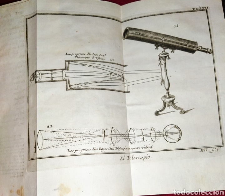 Libros antiguos: Espect&aacute;culo de la Naturaleza. Tomo X. 1754. - Foto 20