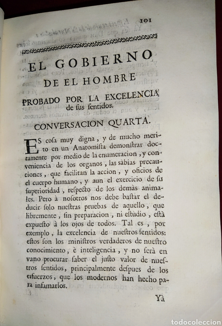 Libros antiguos: Espect&aacute;culo de la Naturaleza. Tomo Nono. 1754. - Foto 7