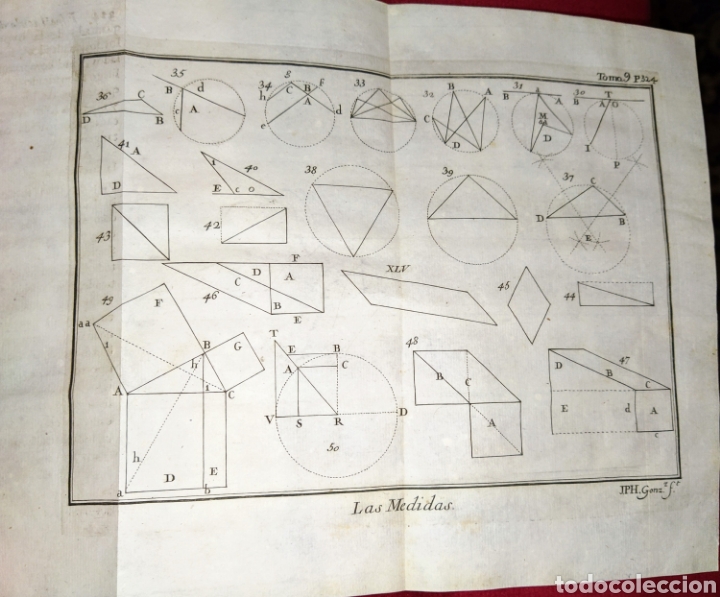 Libros antiguos: Espect&aacute;culo de la Naturaleza. Tomo Nono. 1754. - Foto 9