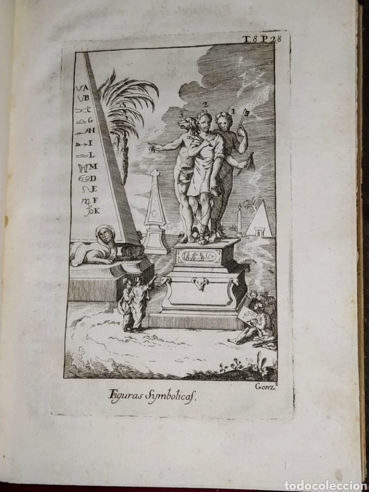 Libros antiguos: Espect&aacute;culo de la Naturaleza. Tomo VIII. Parte cuarta 1754. - Foto 8