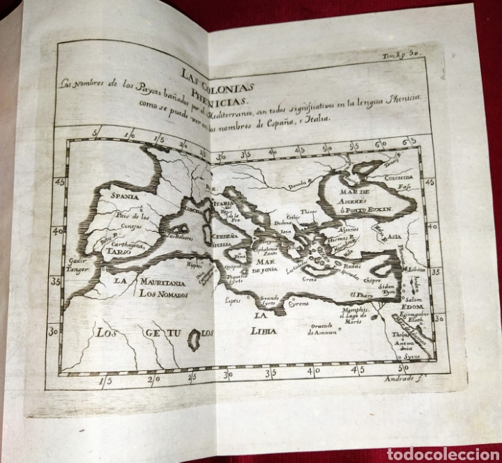 Libros antiguos: Espect&aacute;culo de la Naturaleza. Tomo VIII. Parte cuarta 1754. - Foto 12