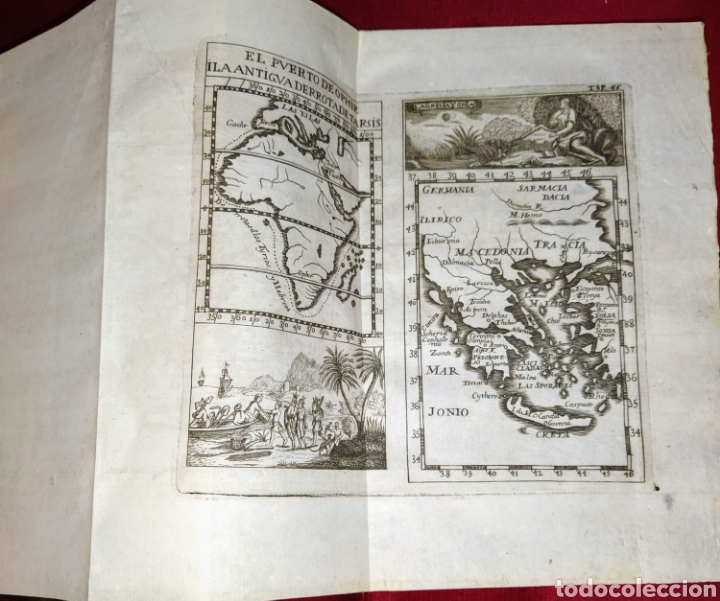 Libros antiguos: Espect&aacute;culo de la Naturaleza. Tomo VIII. Parte cuarta 1754. - Foto 15