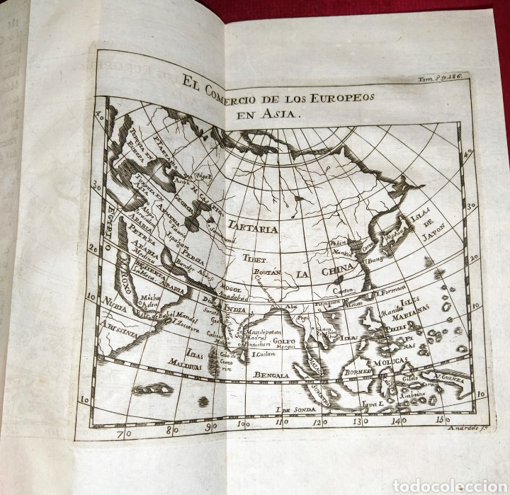 Libros antiguos: Espect&aacute;culo de la Naturaleza. Tomo VIII. Parte cuarta 1754. - Foto 16