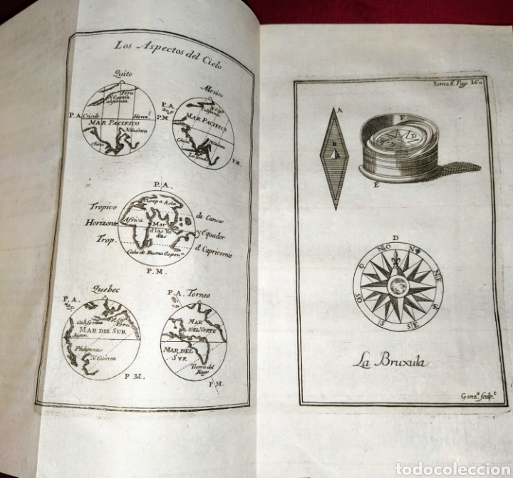 Libros antiguos: Espect&aacute;culo de la Naturaleza. Tomo VIII. Parte cuarta 1754. - Foto 19