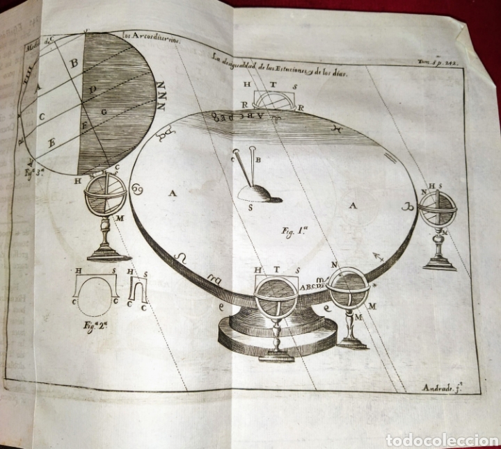 Libros antiguos: Espect&aacute;culo de la Naturaleza. Tomo VIII. Parte cuarta 1754. - Foto 20