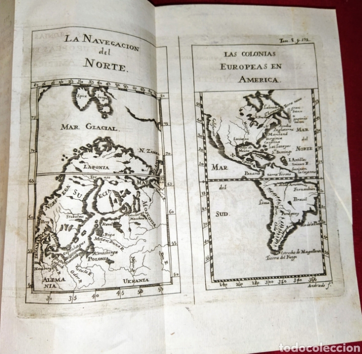 Libros antiguos: Espect&aacute;culo de la Naturaleza. Tomo VIII. Parte cuarta 1754. - Foto 22