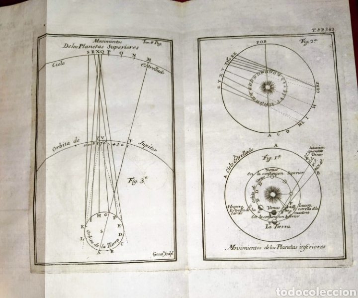 Libros antiguos: Espect&aacute;culo de la Naturaleza. Tomo VIII. Parte cuarta 1754. - Foto 23