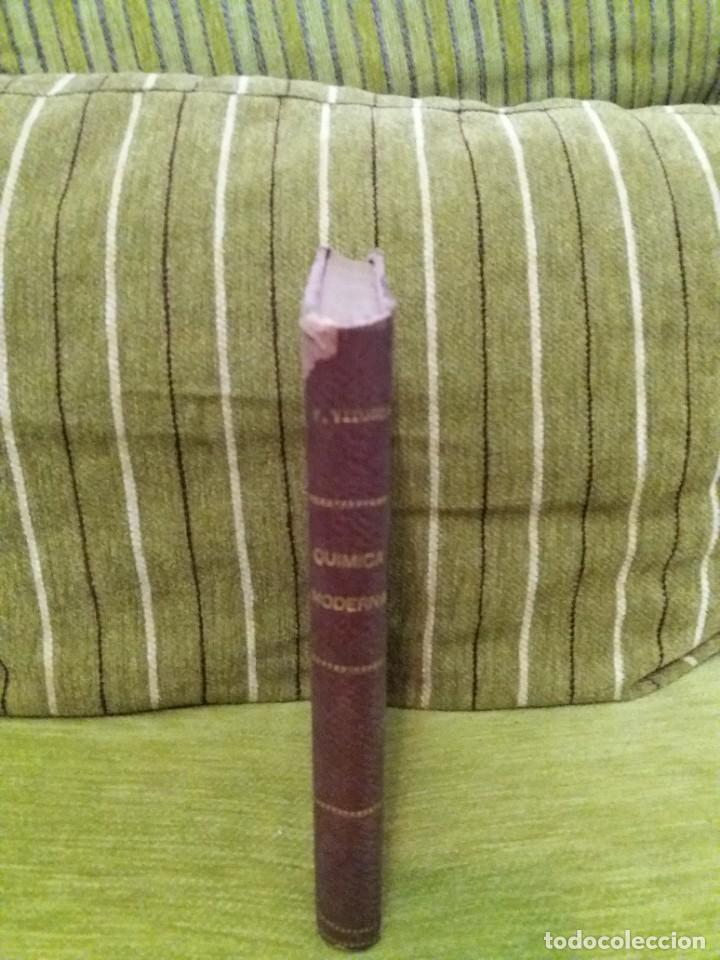 Libros antiguos: MANUAL DE QU&Iacute;MICA MODERNA - Foto 3