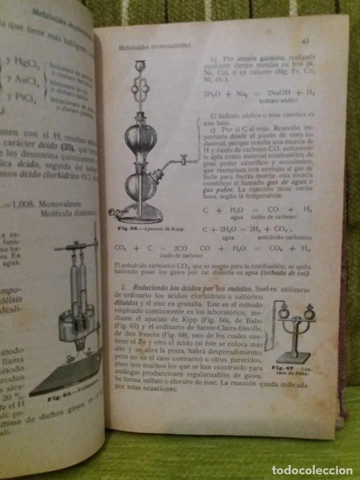 Libros antiguos: MANUAL DE QU&Iacute;MICA MODERNA - Foto 6