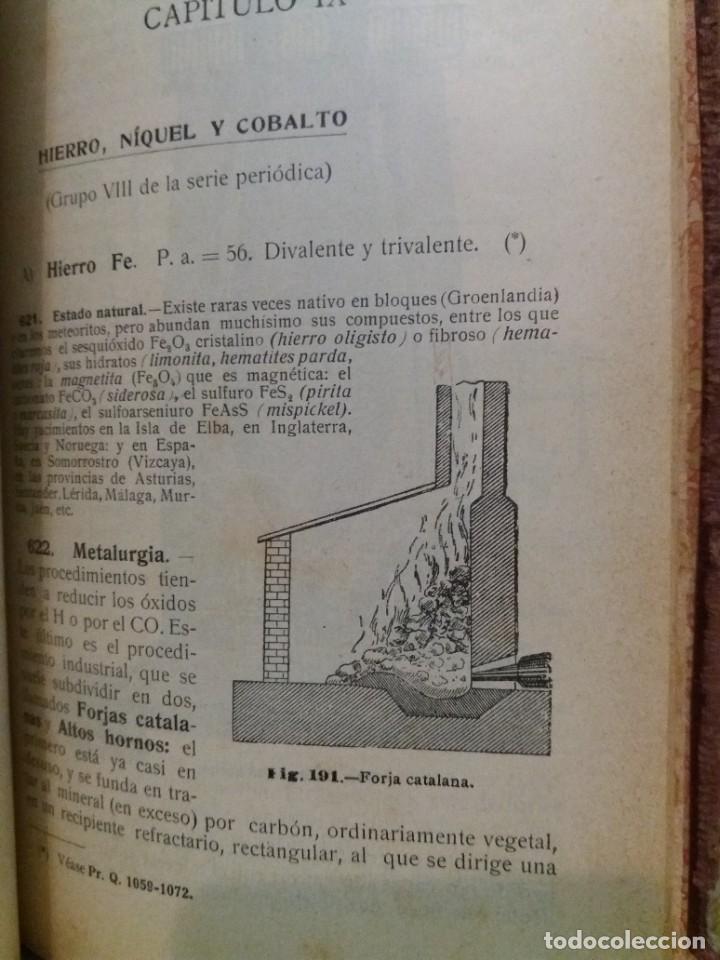 Libros antiguos: MANUAL DE QU&Iacute;MICA MODERNA - Foto 9
