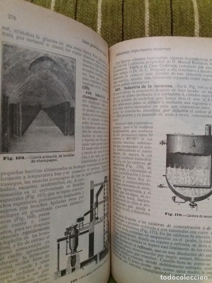 Libros antiguos: MANUAL DE QU&Iacute;MICA MODERNA - Foto 10