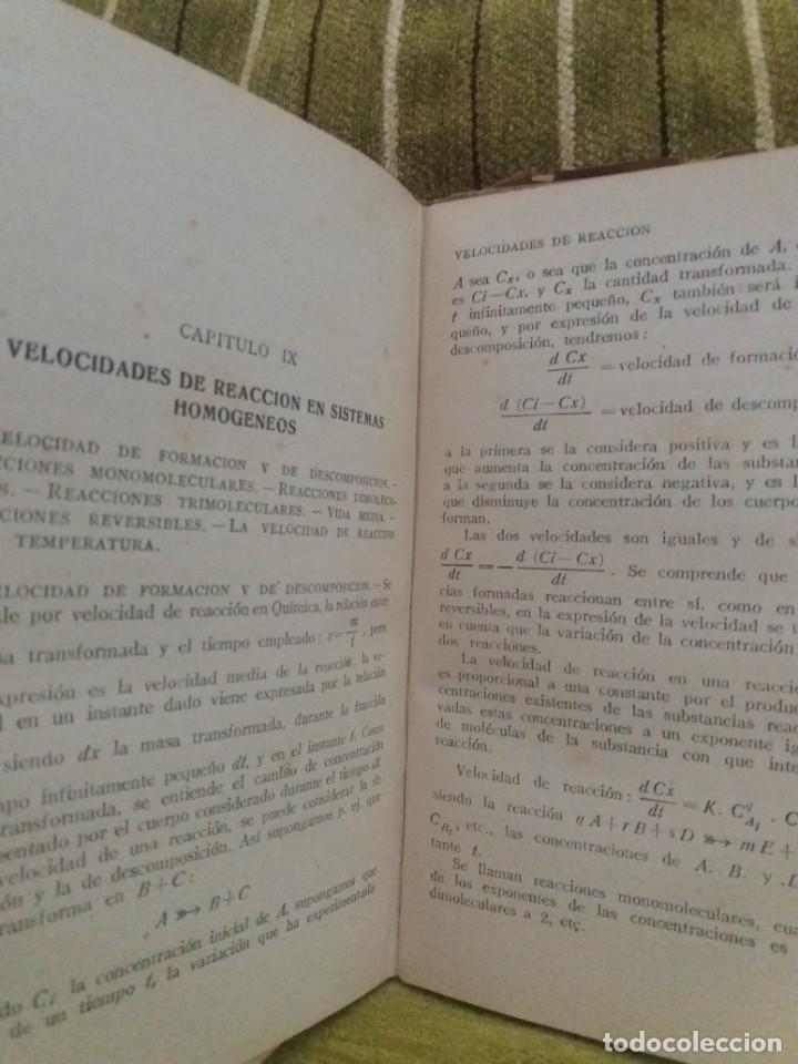 Libros antiguos: PROBLEMAS DE F&Iacute;SICO QU&Iacute;MICA - Foto 7