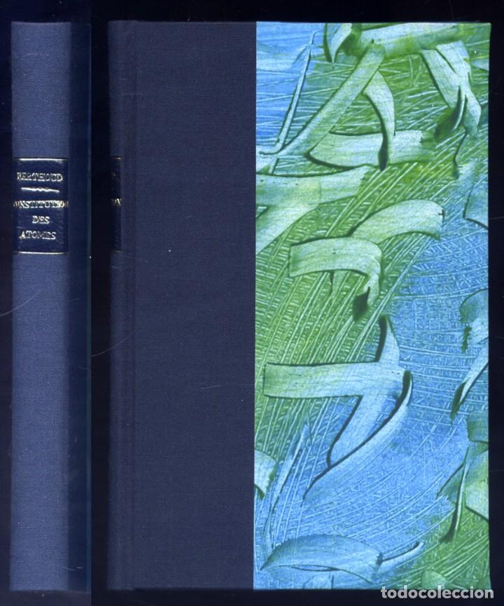 Libros antiguos: BERTHOUD, Alfred. La Constitution des Atomes. 1925. - Foto 1