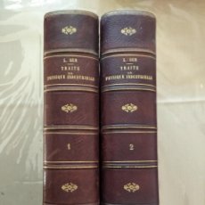 Libros antiguos: TRAITÉ DE PHYSIQUE INDUSTRIELLE. PRODUCTION ET UTILISATION DE LA CHALEUR.1 Y 2. 1888-1892 - L.SER. Lote 303359353
