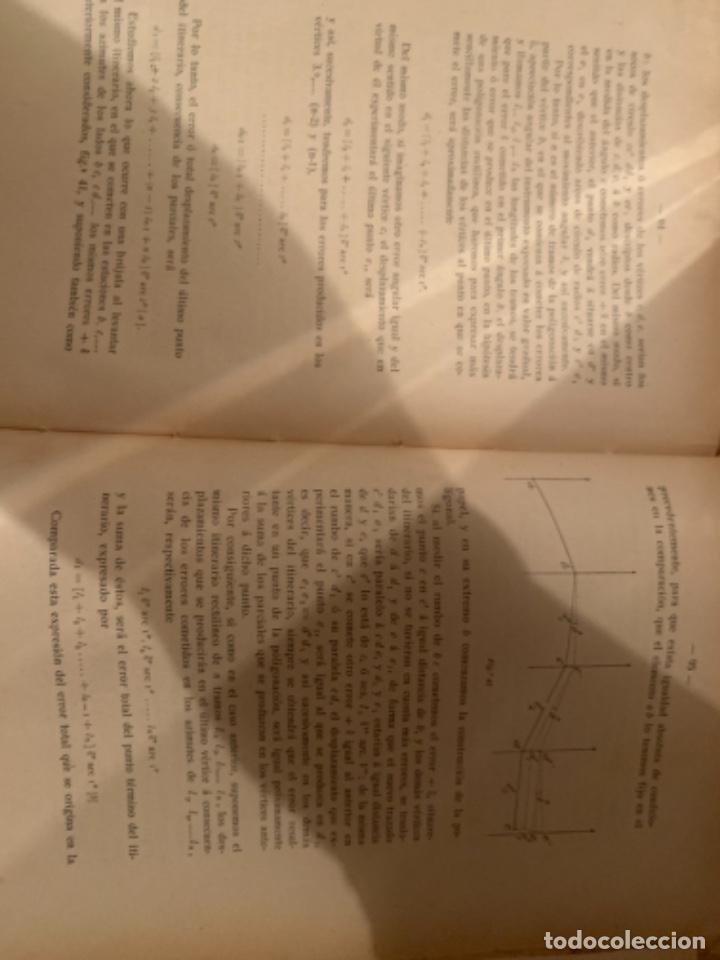 Libros antiguos: M&eacute;todos Topogr&aacute;ficos ((Bols 14) - Foto 3