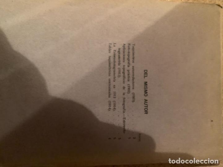 Libros antiguos: M&eacute;todos Topogr&aacute;ficos ((Bols 14) - Foto 4
