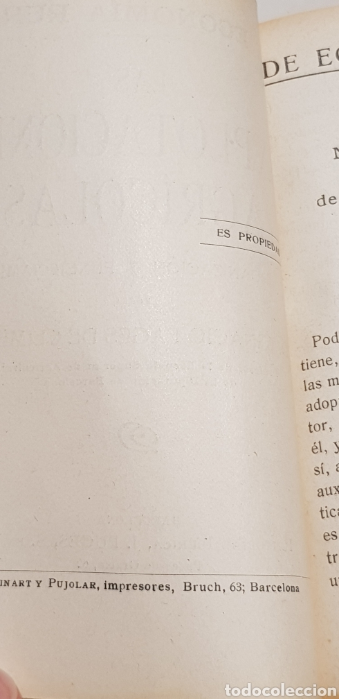 Libros antiguos: Las explotaciones agr&iacute;colas 1916 - Foto 4