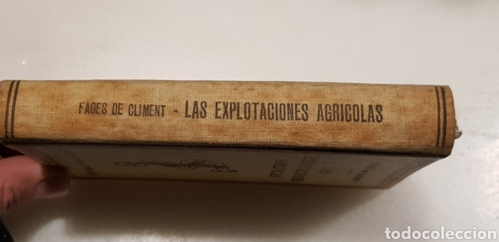 Libros antiguos: Las explotaciones agr&iacute;colas 1916 - Foto 5