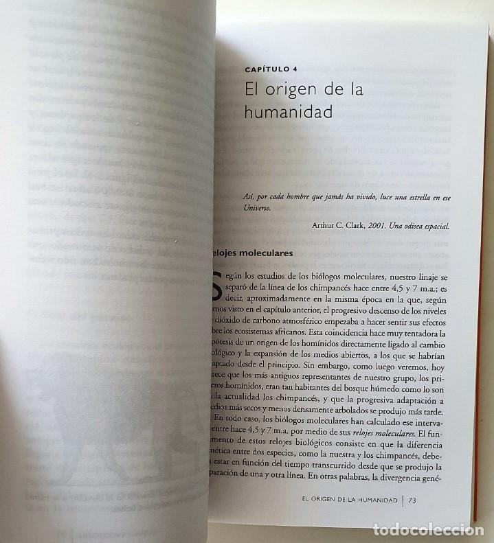 Libros antiguos: LA ESPECIE ELEGIDA. JUAN LUIS ARSUAGA. 1998. - Foto 4