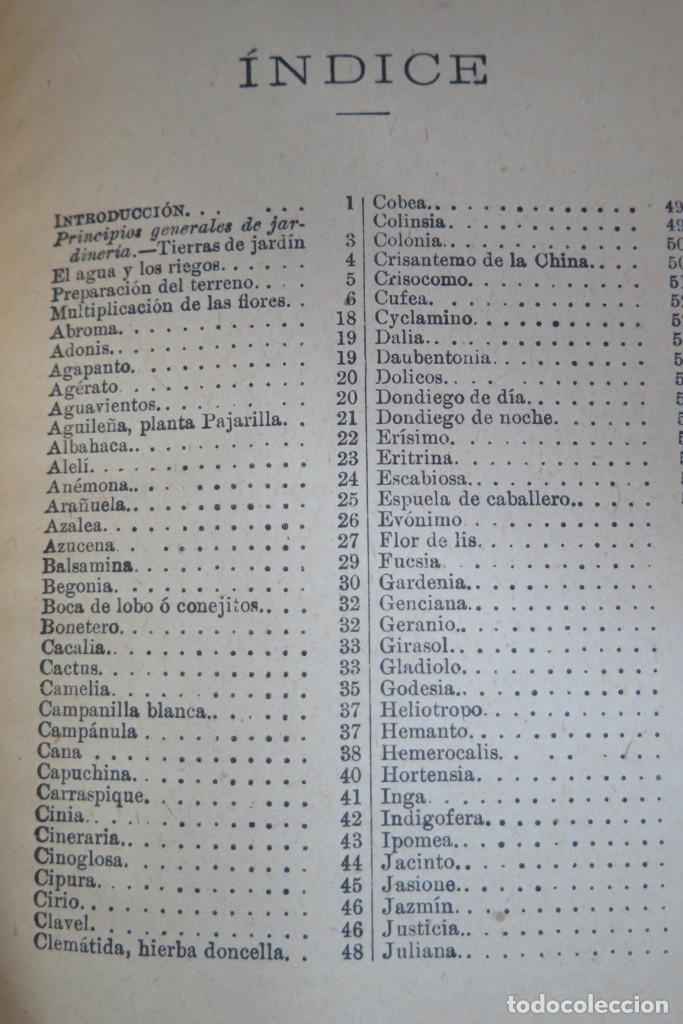 Libros antiguos: MANUAL DEL JARDINERO - Foto 2