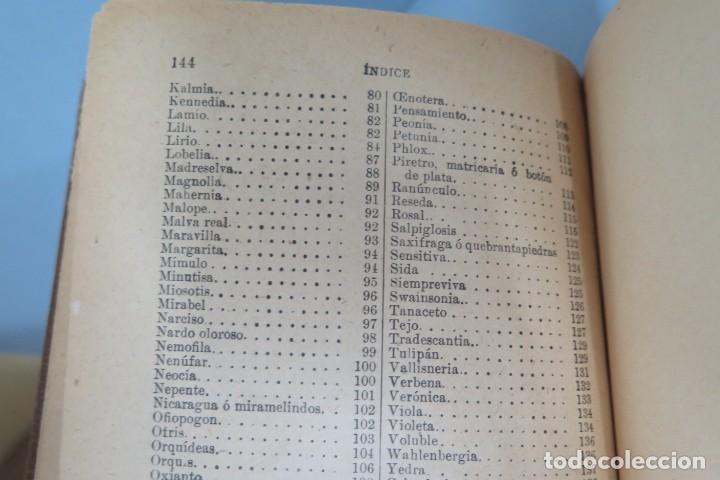 Libros antiguos: MANUAL DEL JARDINERO - Foto 3
