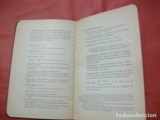 Libros antiguos: COMPUESTOS DE CARBONO - FRANK E. WESTON (1918) - Foto 2