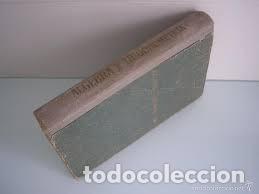 Old books: principios de &aacute;lgebra y trigonometr&iacute;a / elementos de trigonometr&iacute;a rectil&iacute;nea Am&oacute;s Sabr&aacute;s Guerrea