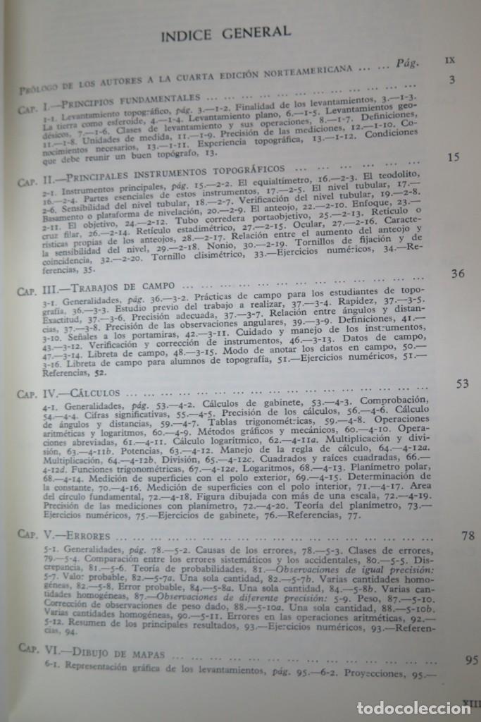 Libros antiguos: TRATADO DE TOPOGRAFIA. DAVIS Y FOOTE - Foto 2