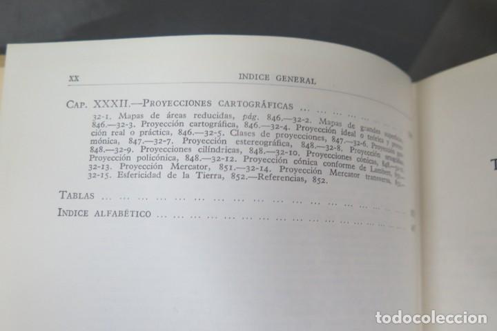 Libros antiguos: TRATADO DE TOPOGRAFIA. DAVIS Y FOOTE - Foto 9