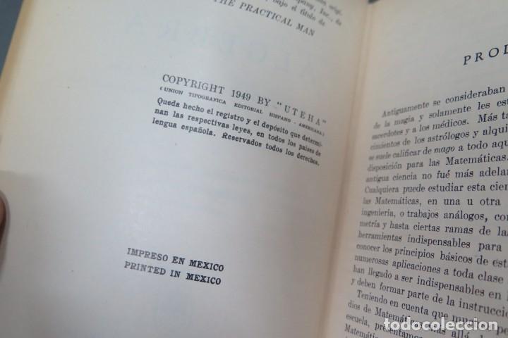 Libros antiguos: ALGEBRA. THOMPSON. UTEHA - Foto 2
