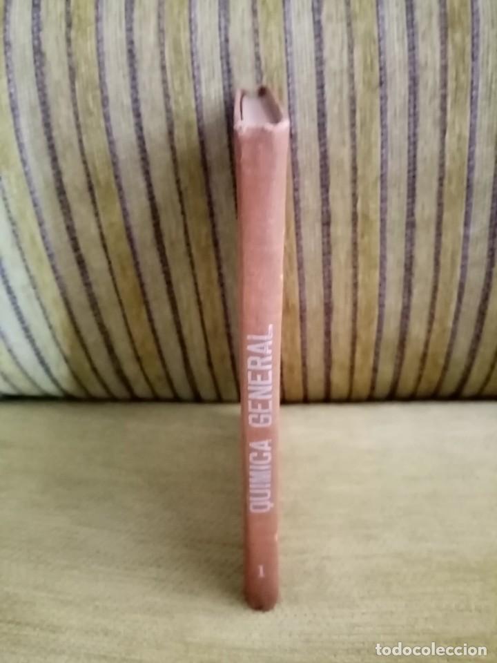 Libros antiguos: QU&Iacute;MICA GENERAL - Foto 2