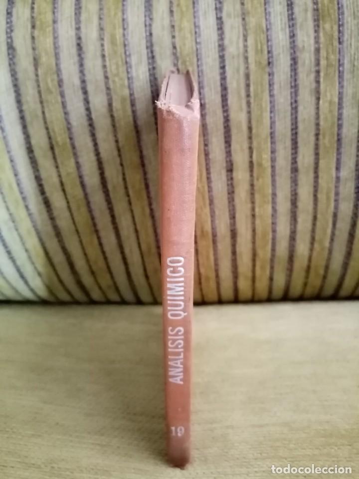 Libros antiguos: AN&Aacute;LISIS QU&Iacute;MICO Tratado Elemental - Foto 2