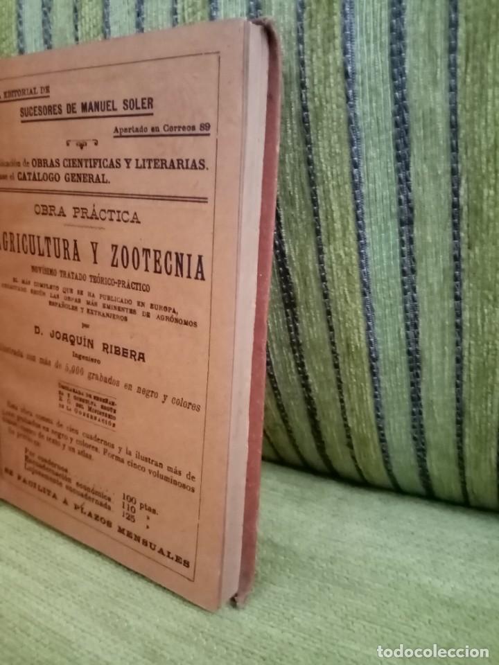 Libros antiguos: AN&Aacute;LISIS QU&Iacute;MICO Tratado Elemental - Foto 4
